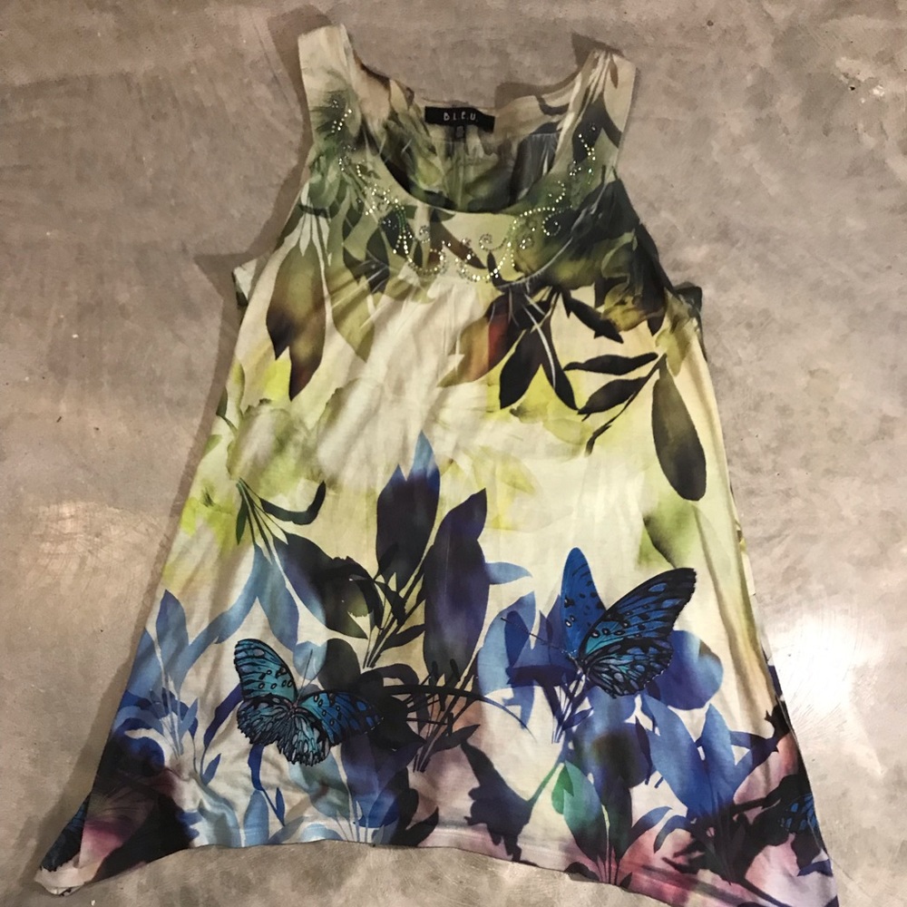 B.L.U.E top